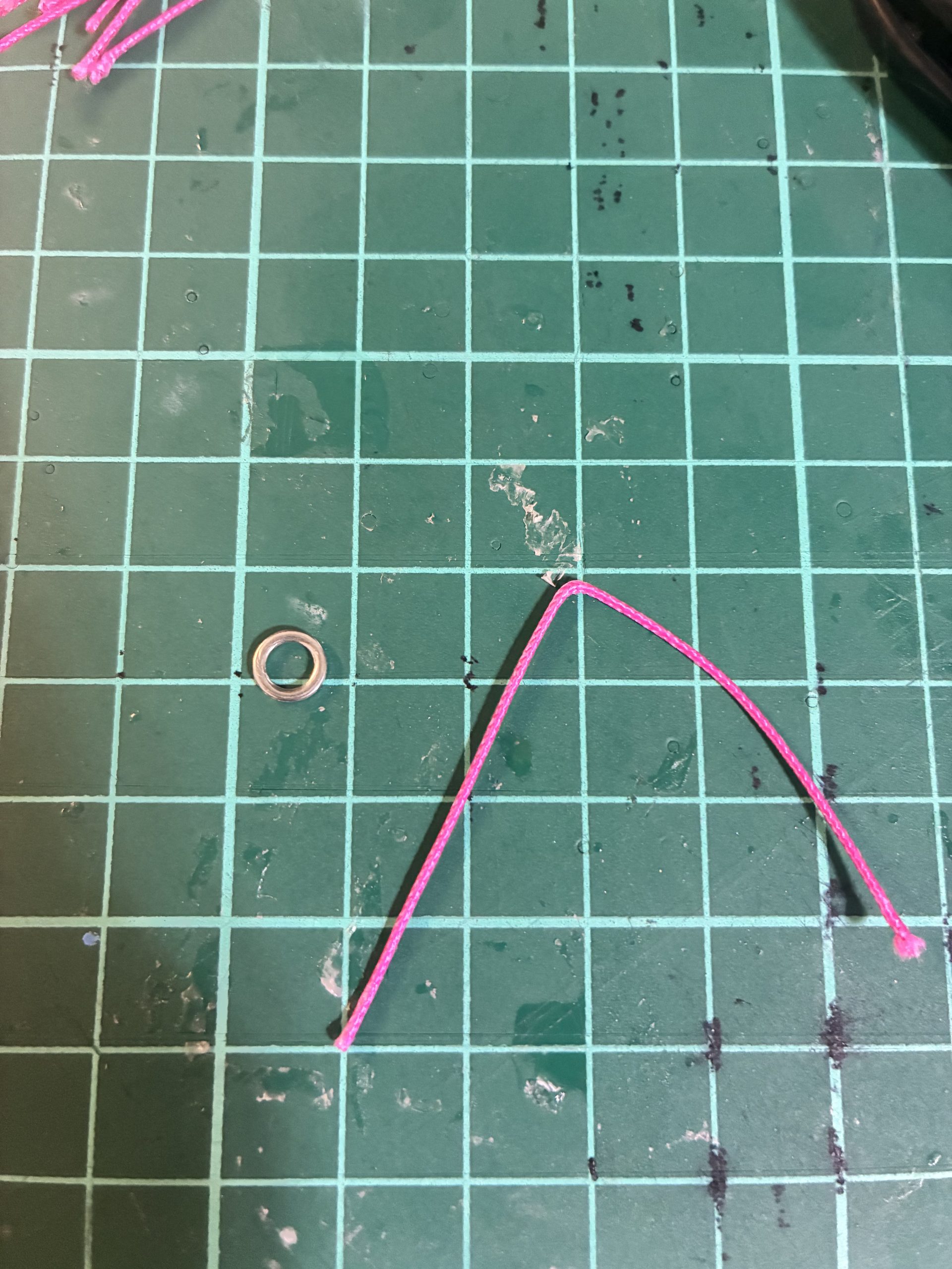ラインの成形作業