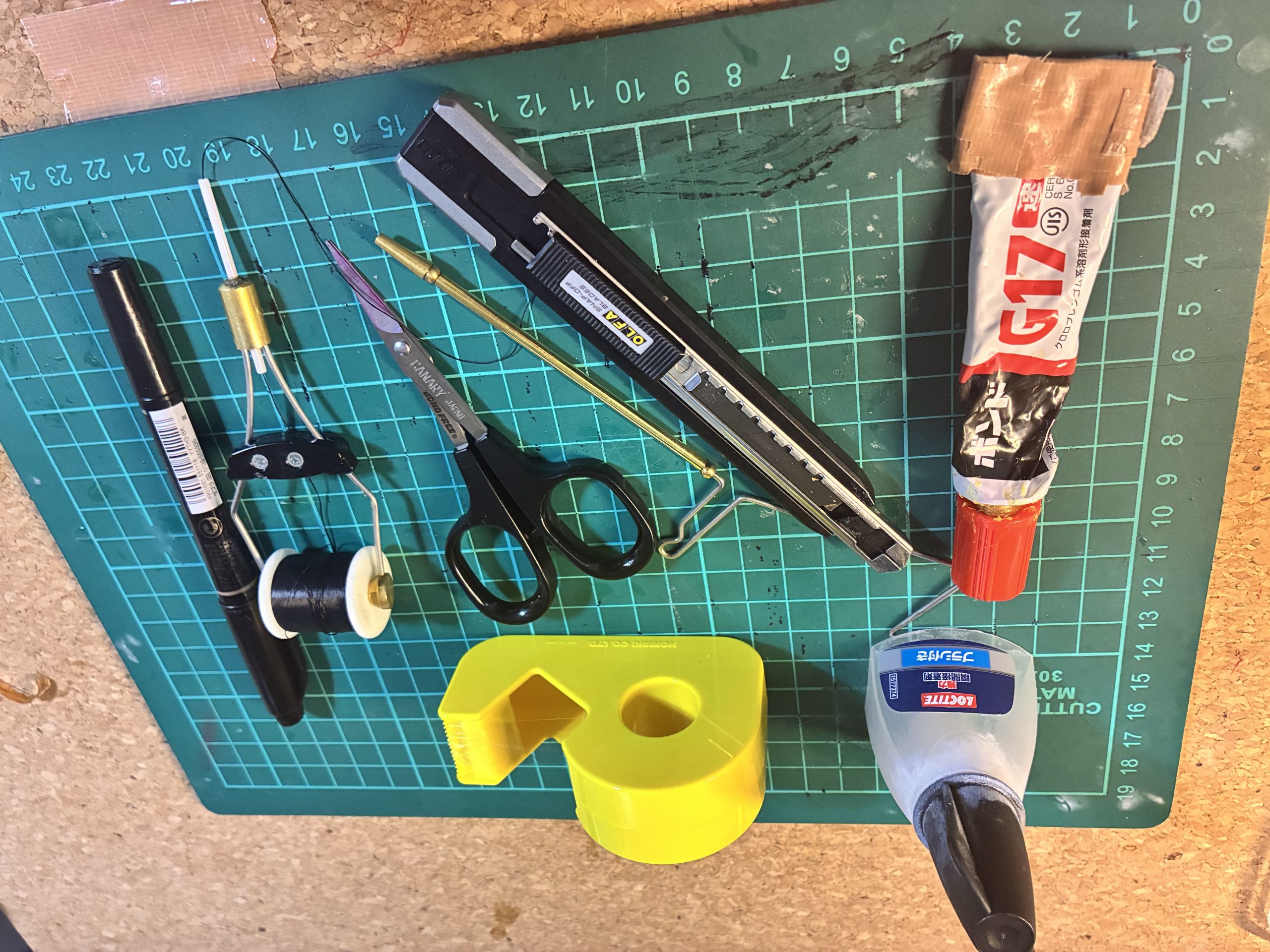 アシストフック製作の道具