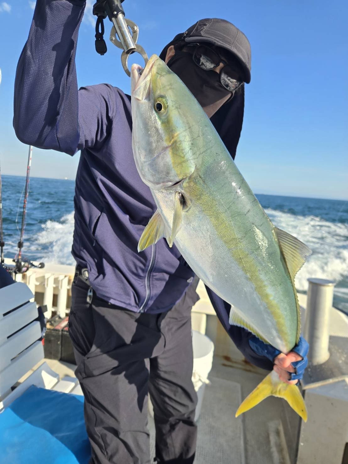 ブリ80cm